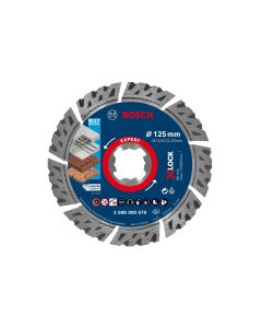 Bosch Professional Diamanttrennscheibe X-LOCK Expert MultiMaterial 125 mm