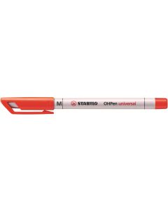 STABILO Folienstift OHPen Universal NonPermanent M Rot