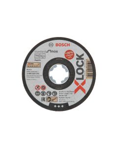 Bosch Professional Trennscheibe gerade X-LOCK Standard for Inox 115 x 1