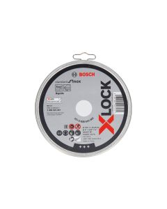 Bosch Professional Trennscheibe gerade X-LOCK Standard for Inox 125 x 1