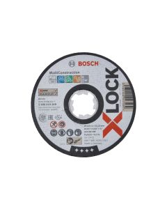Bosch Professional Trennscheibe gerade X-LOCK Multi Material 115x1
