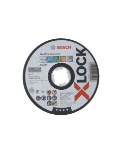 Bosch Professional Trennscheibe gerade X-LOCK Multi Material 125 x 1