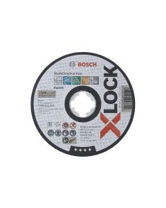 Bosch Professional Trennscheibe gerade X-LOCK Multi Material 125 x 1.6