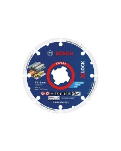 Bosch Professional Diamant-Metallscheibe X-LOCK 115 mm