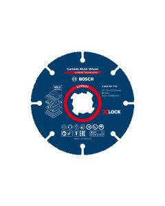 Bosch Professional Trennscheibe X-LOCK Expert Carbide 115 mm