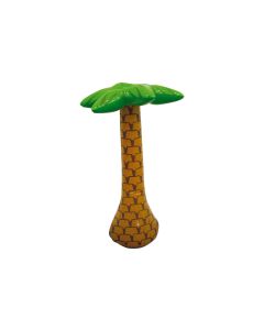 Folat Aufblasbares Accessoire Palme Braun/Grün