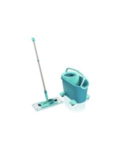 Leifheit Flachwischer Clean Twist M Ergo mit Rollen