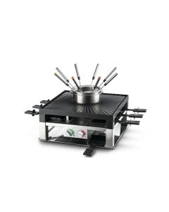 Solis Raclette-Kombination Combi-Grill 3 in 1