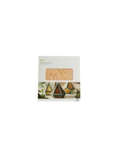 Cricut Holzartikel Holzplatten 30.5 x 30.5 cm Cherry 2 Stück