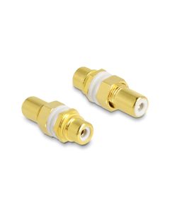 Delock Audio-Adapter Buchse/Buchse Cinch - Cinch