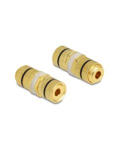 Delock Audio-Adapter Optik 1 Polklemme Spezial - Spezial