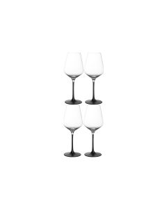 Villeroy & Boch Weissweinglas Rock 380 ml, 4 Stück, Transparent