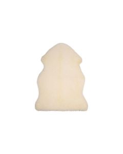 pad Lammfell Shaun 90 x 60 cm, Ivory