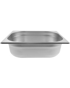 INOX Garbehälter GN 1/2 100 mm