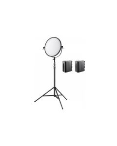 Walimex Pro Dauerlicht Pro Soft LED 700 Round Bi Color Set