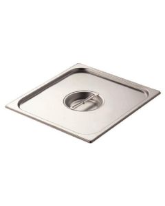 INOX Deckel für Garbehälter CNS 2/3 GN