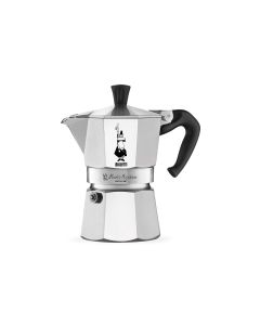 Bialetti Espressokocher Moka Express 1 Tassen, Silber