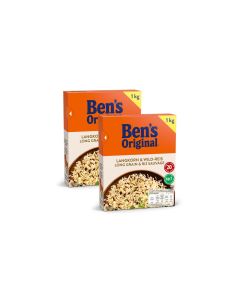 Ben's Original Langkorn- & Wildreis 2 x 1 kg