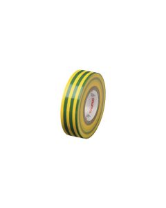 Cellpack AG Isolierband 10 m x 15 mm, Gelb/Grün