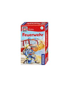Kosmos Kinderspiel Was ist Was Junior: Feuerwehr