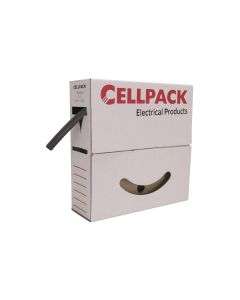 Cellpack AG Schrumpfschlauch 10 m x 6 mm Schwarz