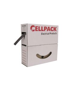 Cellpack AG Schrumpfschlauch 10 m x 9 mm Schwarz