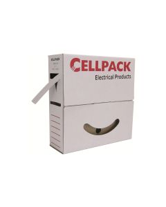 Cellpack AG Schrumpfschlauch 10 m x 6 mm Weiss