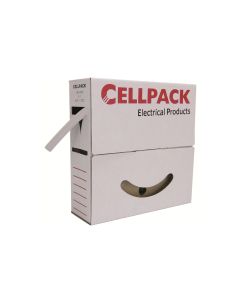 Cellpack AG Schrumpfschlauch 8 m x 12 mm Weiss