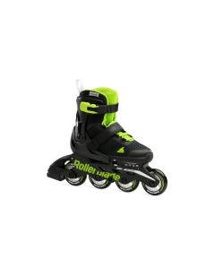 ROLLERBLADE Inline-Skates Microblade 210 Black/Green