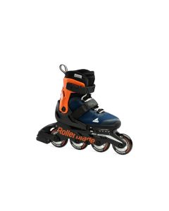 ROLLERBLADE Inline-Skates Microblade 230 Midnight Blue/Warm Orange