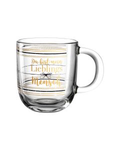 Leonardo Kaffeetasse Emozione – Liebling 400 ml, 1 Stück
