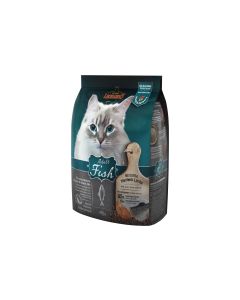 Leonardo Cat Food Trockenfutter Adult Fisch, 400 g