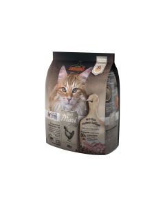 Leonardo Cat Food Trockenfutter Adult getreidefrei Maxi, 300 g