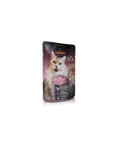 Leonardo Cat Food Nassfutter Geflügel & Ei, 85 g