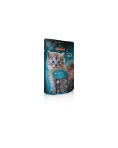 Leonardo Cat Food Nassfutter Kitten Geflügel, 85 g