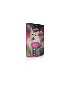 Leonardo Cat Food Nassfutter Huhn Pur, 85 g