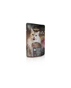 Leonardo Cat Food Nassfutter Fleisch-Menü, 85 g