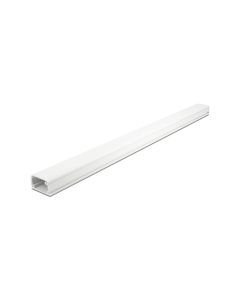 Delock Kabelkanal selbstklebend 1 m x 35 mm Weiss