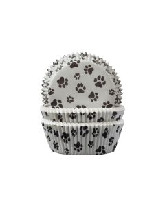 Demmler Muffin Backform Pfötchen 60 Stück