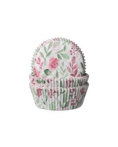 Demmler Muffin Backform Rose 60 Stück
