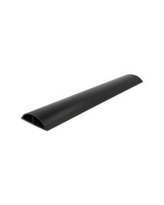 Delock Kabelkanal selbstklebend 1 m x 89 mm Schwarz