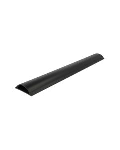 Delock Kabelkanal selbstklebend 1 m x 70 mm Schwarz