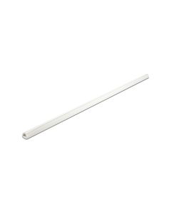 Delock Kabelkanal selbst-schliessend, -klebend 1 m x 12 mm Weiss