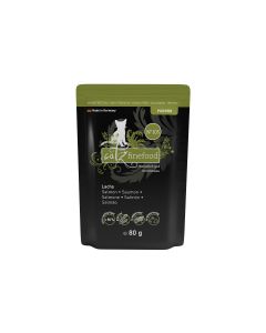 catz finefood Nassfutter Purrrr No.105 Lachs, 80 g