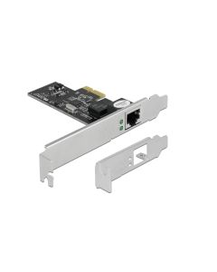 Delock Netzwerkkarte 1x 2.5 Gbps RJ-45 PCI-Express x1