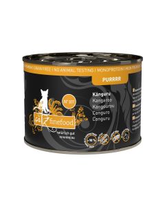 catz finefood Nassfutter Purrrr No.107 Känguru, 200 g