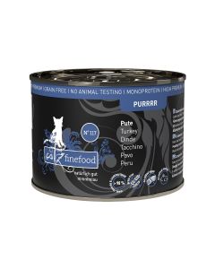 catz finefood Nassfutter Purrrr No.117 Truthahn, 200 g