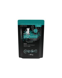 catz finefood Nassfutter Purrrr No.121 Hirsch, 85 g