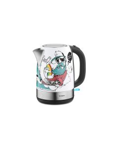 Trisa Wasserkocher Street Art 1.7 l, Mehrfarbig
