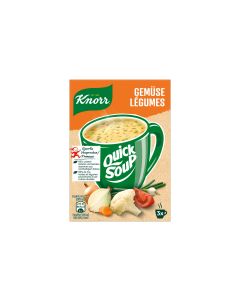 Knorr Quick Soup Gemüse 3 Portionen